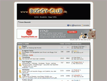 Tablet Screenshot of buggy-club.de